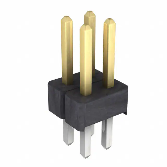 892-18-004-10-001101 Preci-Dip  Headers Male Pins